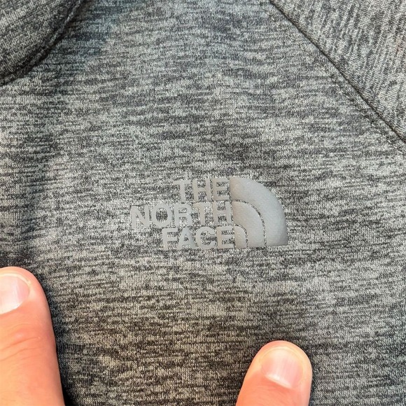 The North Face Women's Gray Fleece Full Zip Jacket‎ Size L Casual - Picture 5 of 5